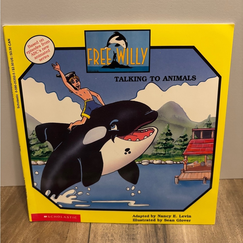 ***5 for $25*** Vintage 1995 Free Willy Talking to Animals